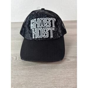 Disney Haunted Mansion- Disneyland Resort- Unisex Black SnapBack Trucker Hat